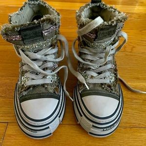 Rebecca White Italian Sneakers